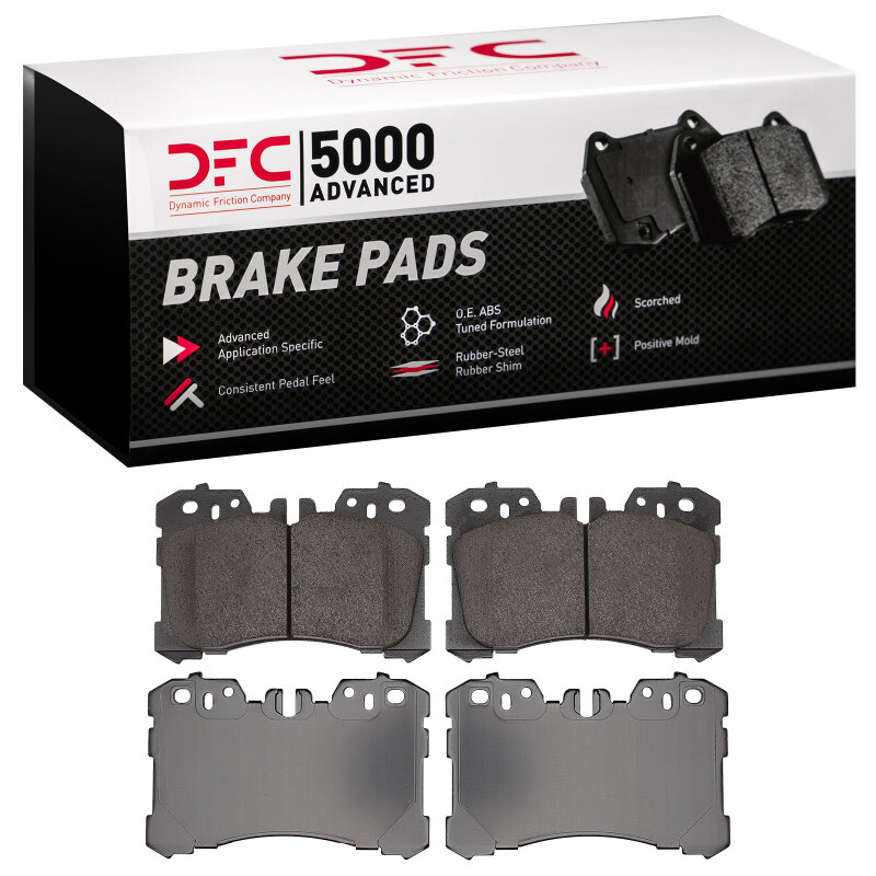 Lexus LS500h Brake Pads - Front - DFC - 5000 Advanced Ceramic - `18-`25
