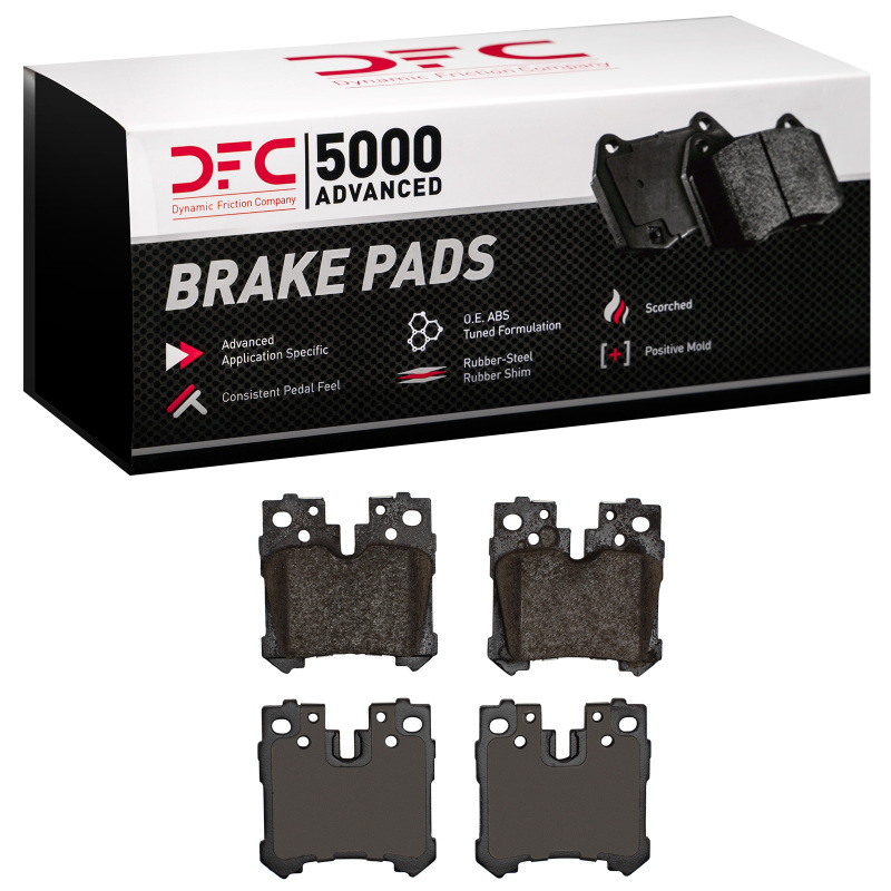 Lexus LS500h Brake Pads - Rear - DFC - 5000 Advanced Ceramic - `18-`25