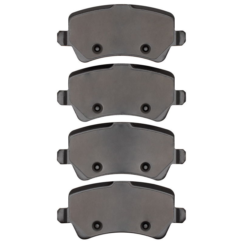 Land Rover Range Rover Evoque Brake Pads - Rear - DFC - 5000 Advanced Low Metallic - `12-`15