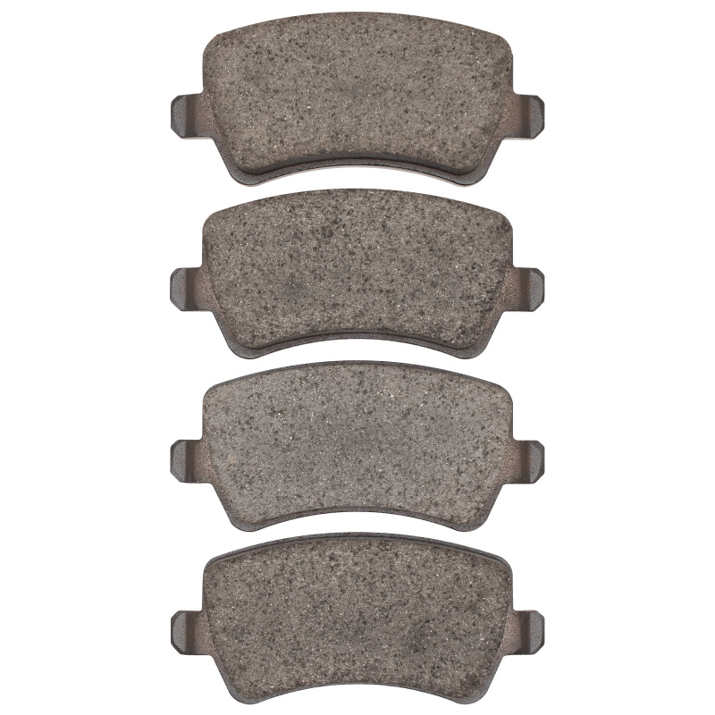 Land Rover Range Rover Evoque Brake Pads - Rear - DFC - 5000 Advanced Low Metallic - `12-`15