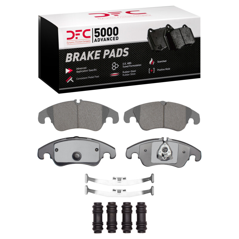 Audi A6 Brake Pads - Front - DFC - Advanced Ceramic - `12-`15