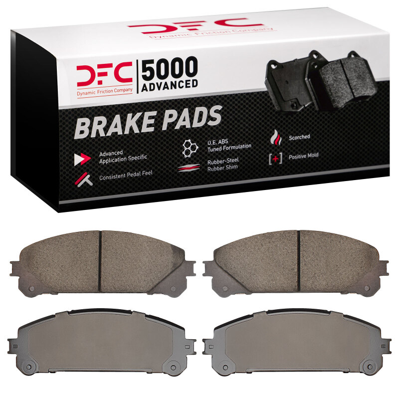 Toyota Avalon Brake Pads - Front - DFC - 5000 Advanced Low Metallic - `20-`24