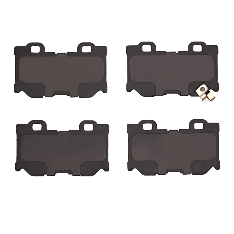Nissan Z Brake Pads - Rear - DFC - 5000 Advanced Low Metallic - `24-`25