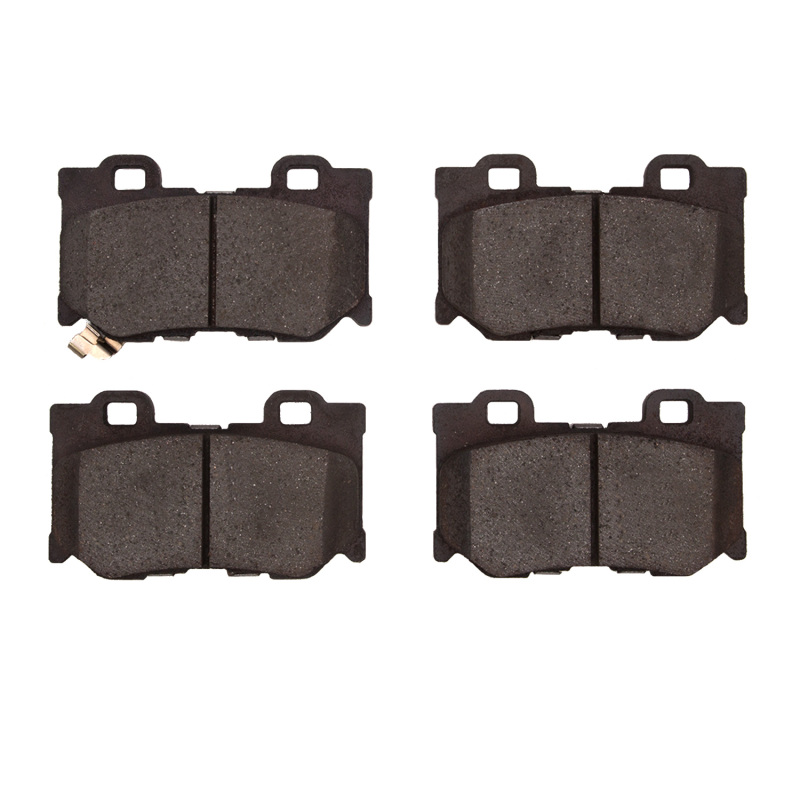 Nissan Z Brake Pads - Rear - DFC - 5000 Advanced Low Metallic - `24-`25