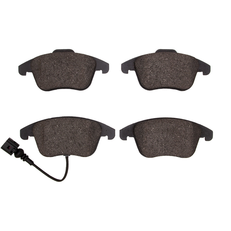 Volkswagen Tiguan Brake Pads - Front - DFC - 5000 Advanced Low Metallic - `09-`13