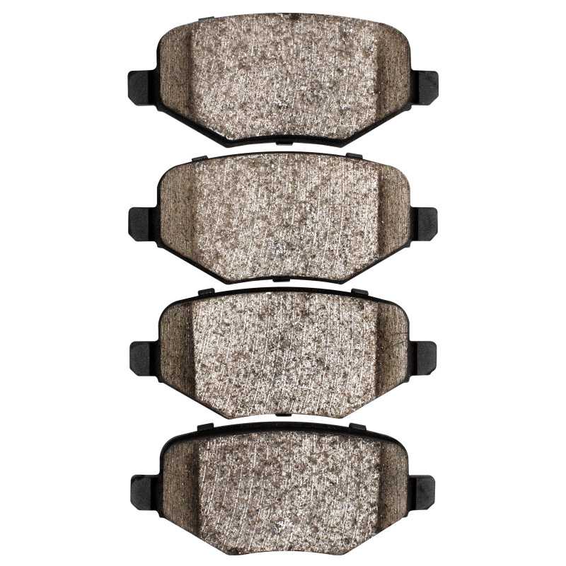 Ford Taurus Brake Pads - Rear - DFC - 5000 Advanced Ceramic - `09-`19