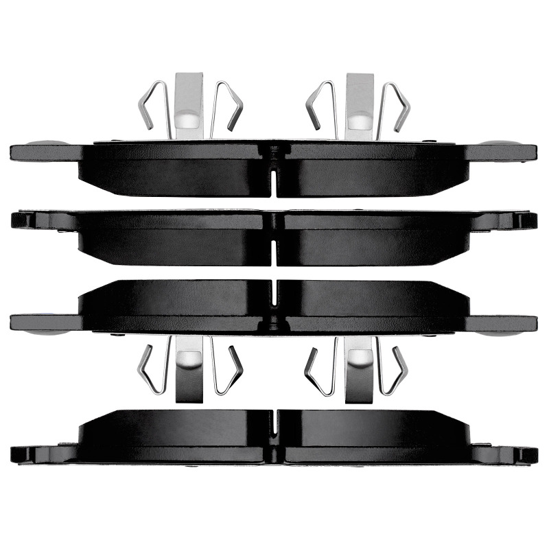 BMW X6 Brake Pads - Front - DFC - 5000 Advanced Low Metallic - `08-`14