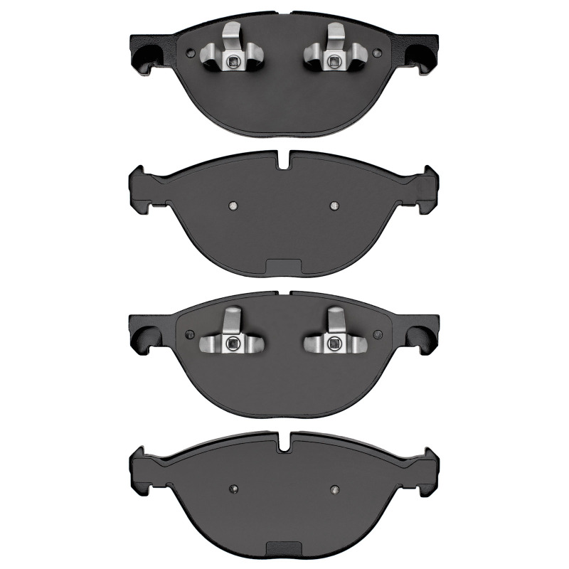 BMW X6 Brake Pads - Front - DFC - 5000 Advanced Low Metallic - `08-`14