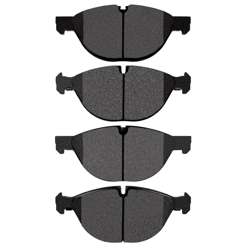 BMW X6 Brake Pads - Front - DFC - 5000 Advanced Low Metallic - `08-`14