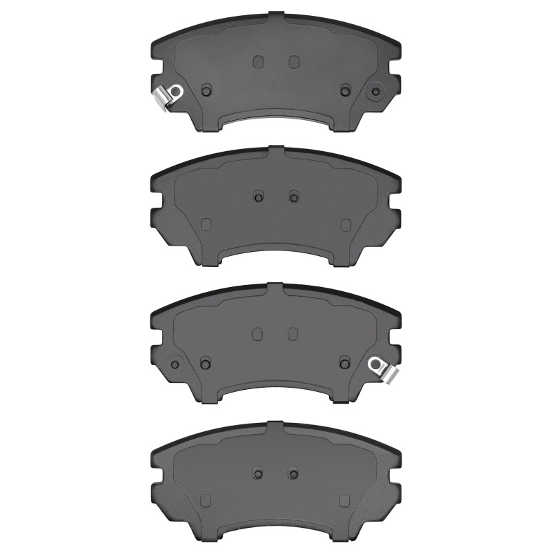 Chevrolet Caprice Brake Pads - Front - DFC - 5000 Advanced Low Metallic - `11-`17