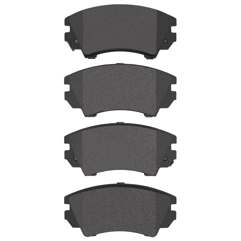 Chevrolet Caprice Brake Pads - Front - DFC - 5000 Advanced Low Metallic - `11-`17