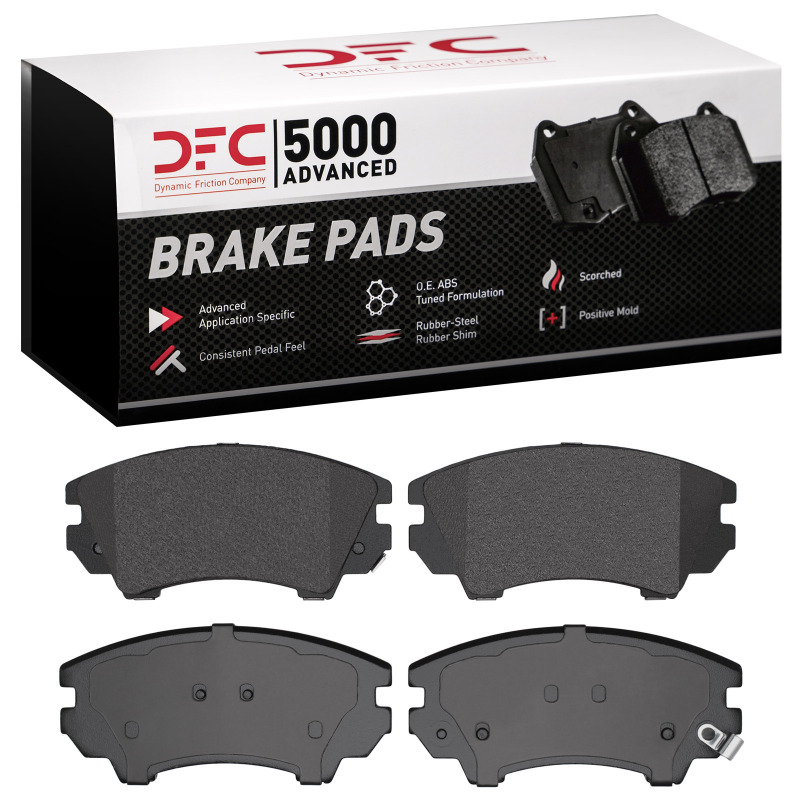 Chevrolet Caprice Brake Pads - Front - DFC - 5000 Advanced Low Metallic - `11-`17
