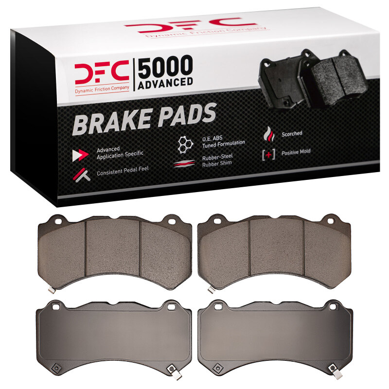 Rivian R1S Brake Pads - Front - DFC - 5000 Advanced Ceramic - `22-`25