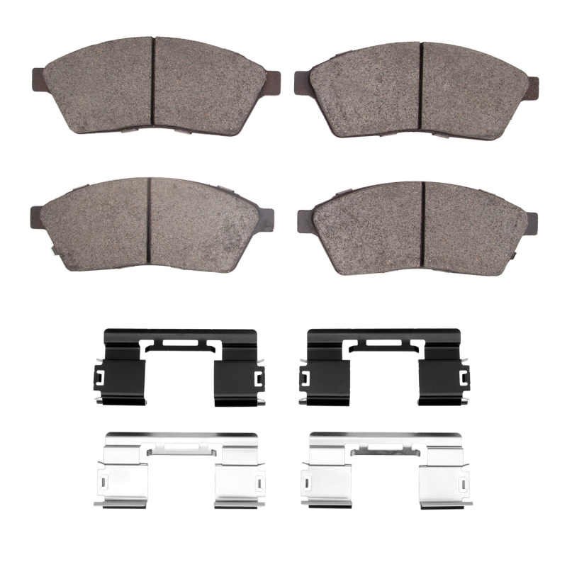 Cadillac SRX Brake Pads - Front - DFC - 5000 Advanced Ceramic - `10-`16