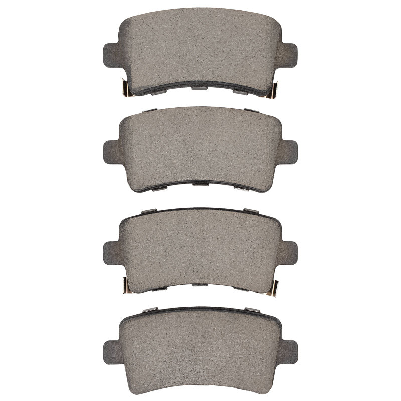 Buick Regal Brake Pads - Rear - DFC - 5000 Advanced Low Metallic - `11-`13