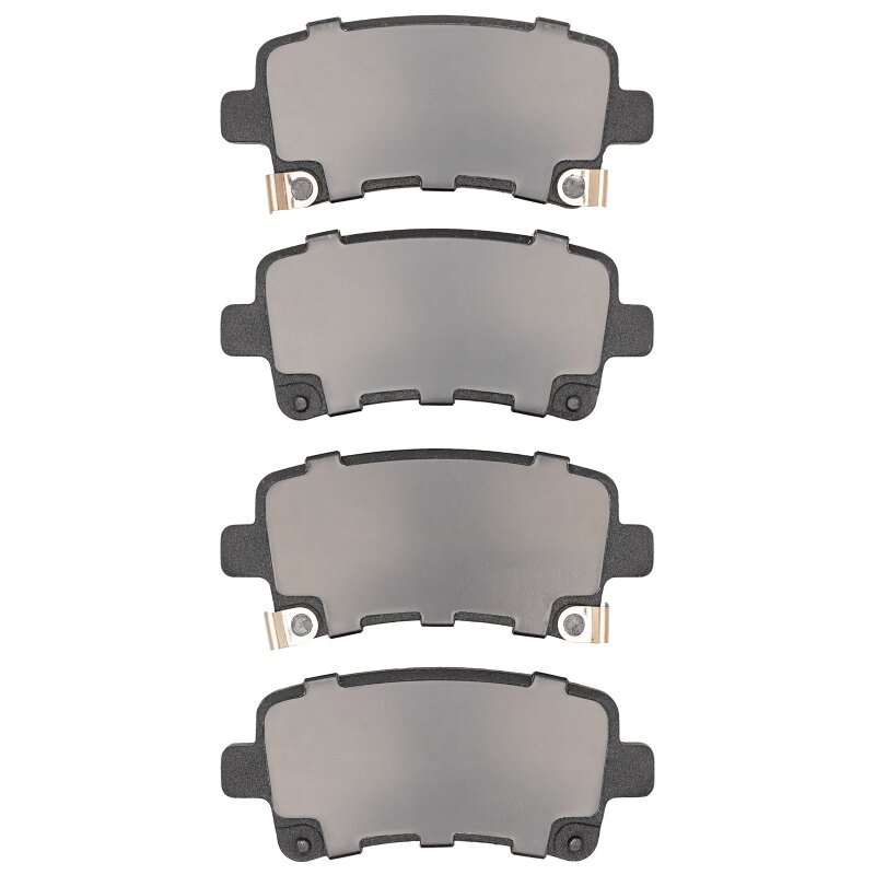 Buick Regal Brake Pads - Rear - DFC - 5000 Advanced Low Metallic - `11-`13