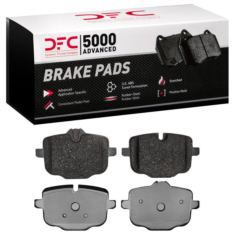 BMW M5 Brake Pads - Rear - DFC - 5000 Advanced Low Metallic - `12-`19