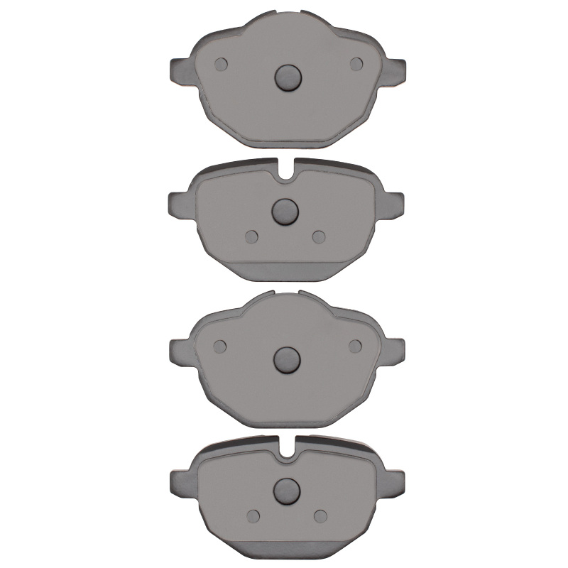 BMW X3 Brake Pads - Rear - DFC - 5000 Advanced Low Metallic - `11-`25