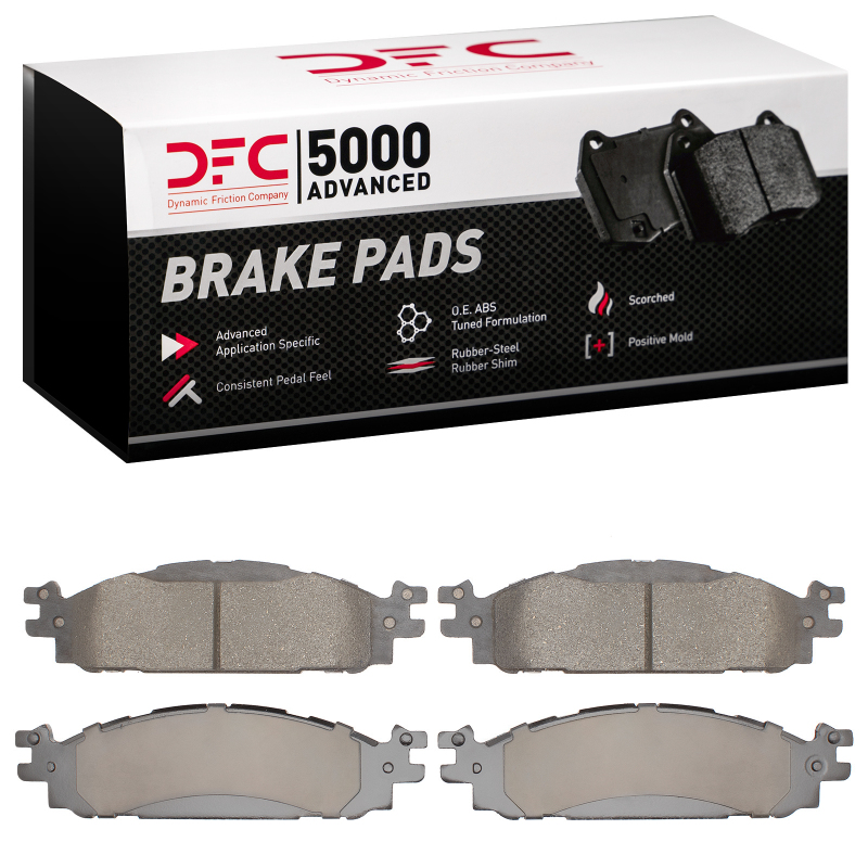 Ford Taurus Brake Pads - Front - DFC - 5000 Advanced Ceramic - `09-`10