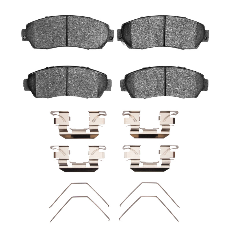 Honda CR-V Brake Pads - Front - DFC - 5000 Advanced Ceramic - `20-`22