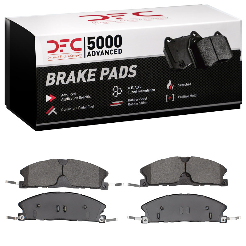 Ford Explorer Brake Pads - Front - DFC - 5000 Advanced Ceramic - `13-`19