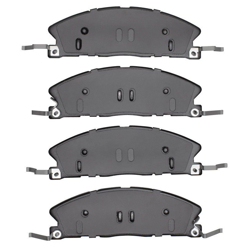 Ford Explorer Brake Pads - Front - DFC - 5000 Advanced Ceramic - `13-`19