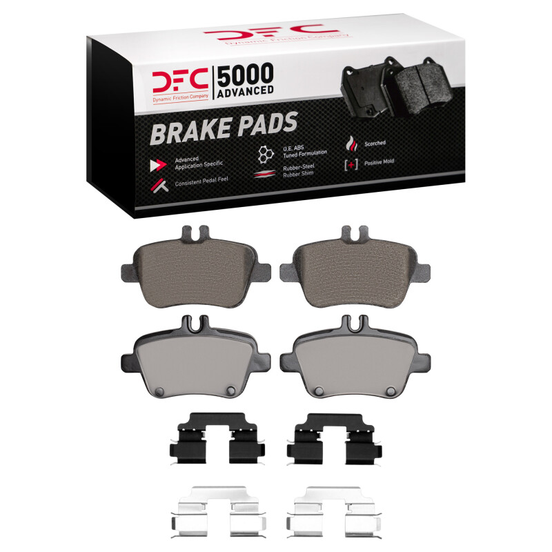 Infiniti QX30 Brake Pads - Rear - DFC - 5000 Advanced Ceramic - `15-`20