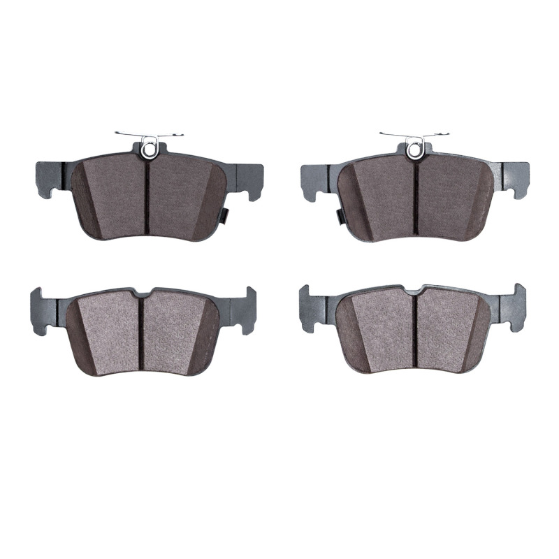 Ford Edge Brake Pads - Rear - DFC - 5000 Advanced Low Metallic - `19-`24