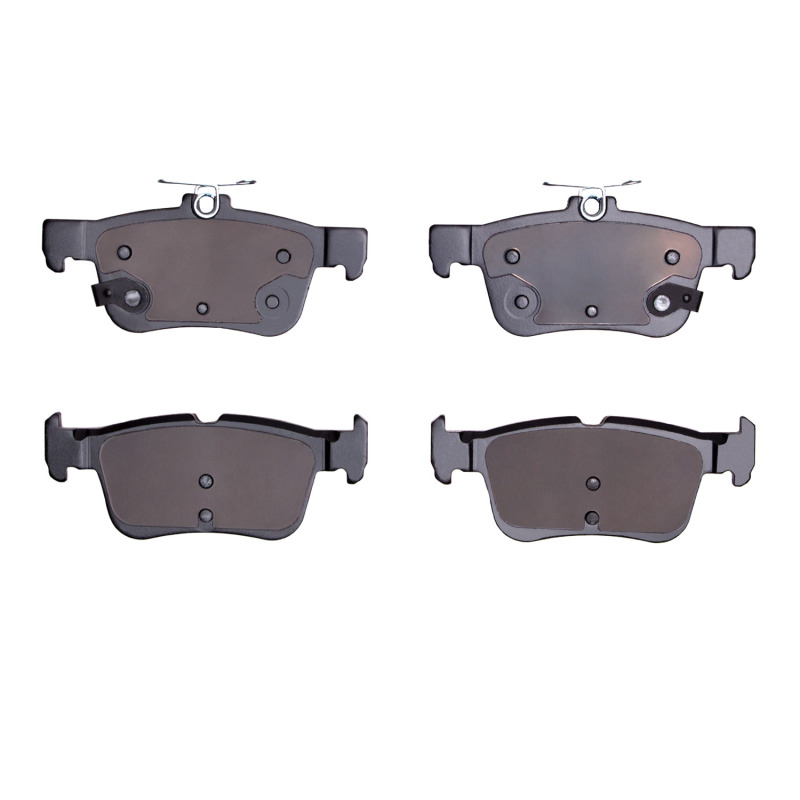 Ford Edge Brake Pads - Rear - DFC - 5000 Advanced Low Metallic - `19-`24