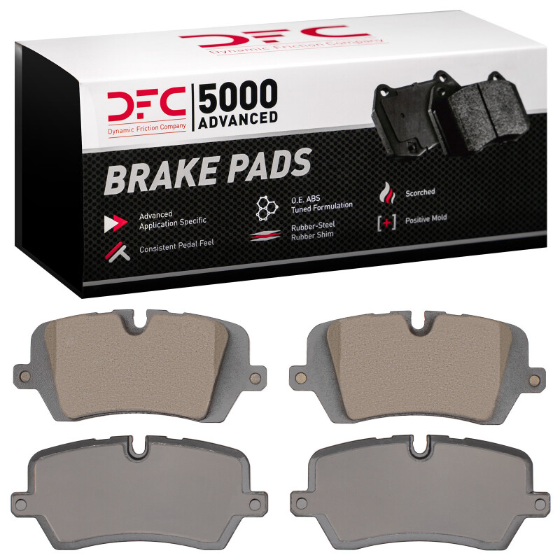 Land Rover Range Rover Sport Brake Pads - Rear - DFC - 5000 Advanced Ceramic - `18-`25