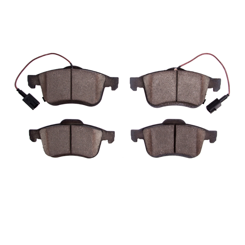 Ram ProMaster City Brake Pads - Front - DFC - 5000 Advanced Ceramic - `21-`22