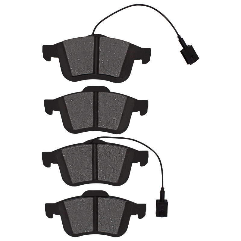 Ram ProMaster City Brake Pads - Front - DFC - 5000 Advanced Ceramic - `21-`22