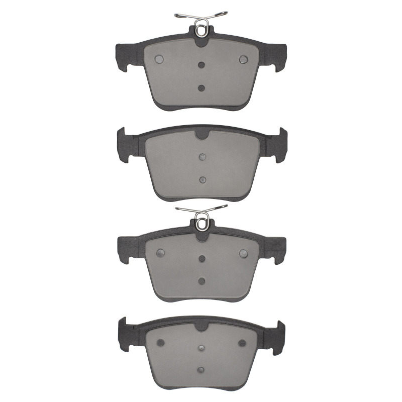 Volkswagen E-Golf Brake Pads - Rear - DFC - 5000 Advanced Low Metallic - `17-`19