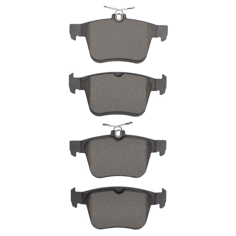 Volkswagen E-Golf Brake Pads - Rear - DFC - 5000 Advanced Low Metallic - `17-`19