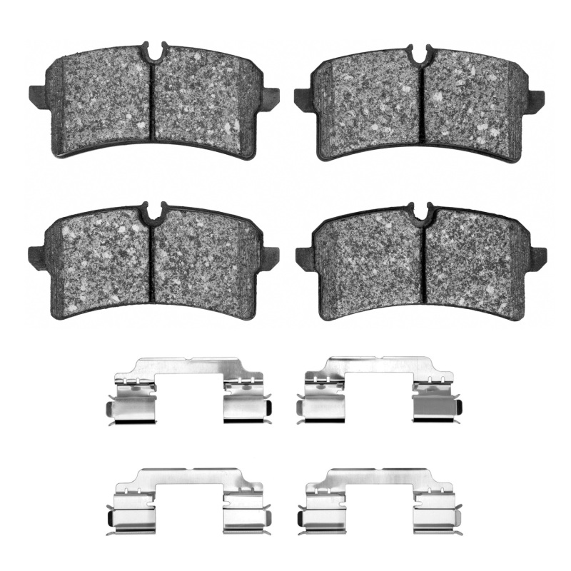 Porsche Macan Brake Pads - Rear - DFC - 5000 Advanced Low Metallic - `15-`18