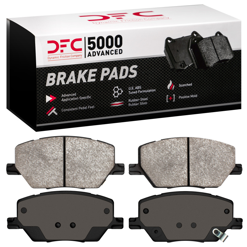Alfa Romeo TONALE Brake Pads - Front - DFC - 5000 Advanced Ceramic - `17-`25