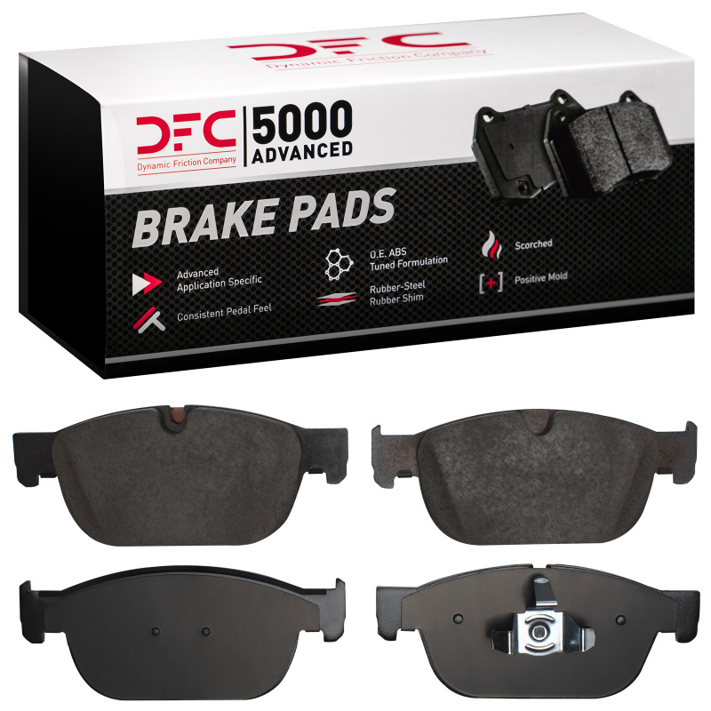 Volvo S60 Brake Pads - Front - DFC - 5000 Advanced Ceramic - `16-`24