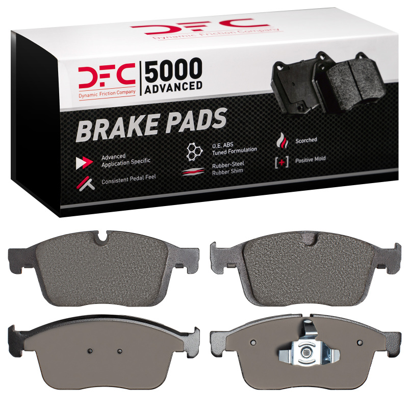 Volvo XC60 Brake Pads - Front - DFC - 5000 Advanced Ceramic - `16-`17