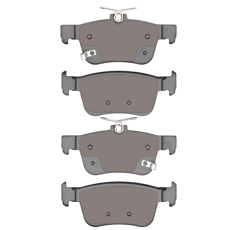 Acura Integra Brake Pads - Rear - DFC - 5000 Advanced Low Metallic - `17-`25