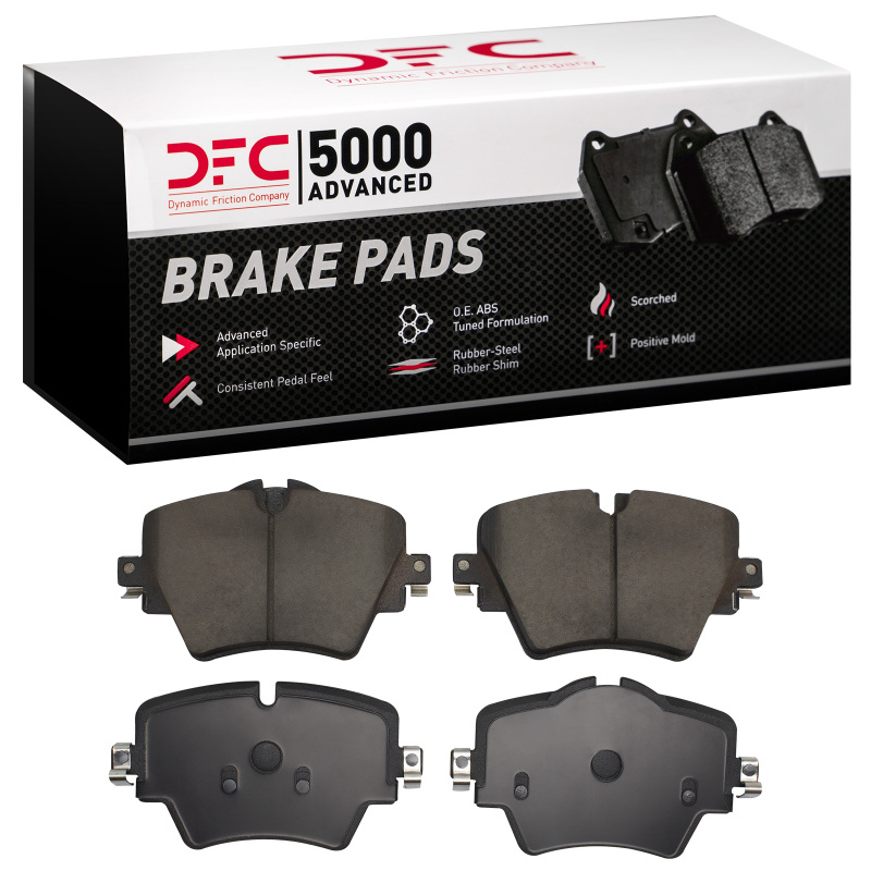 BMW 430i Gran Coupe Brake Pads - Front - DFC - 5000 Advanced Low Metallic - `18-`25