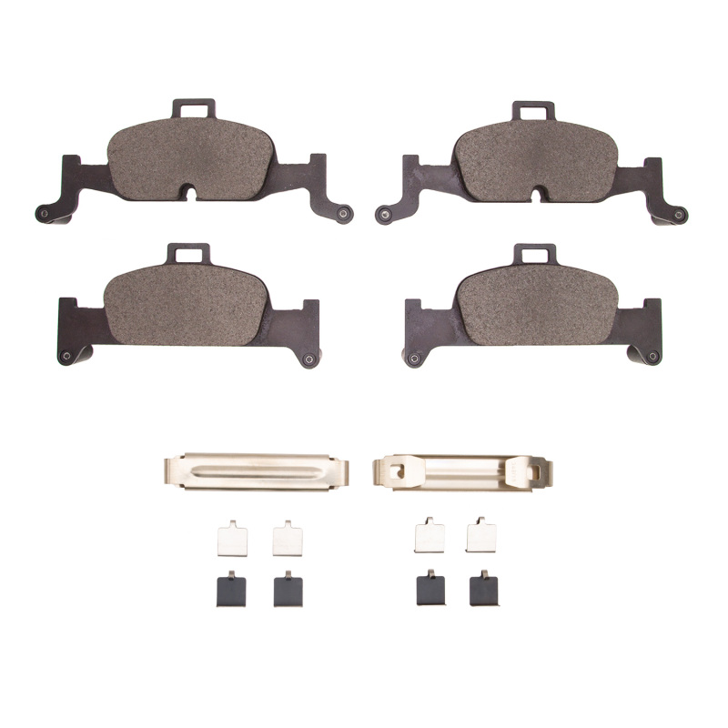 Audi A4 Brake Pads - Front - DFC - 5000 Advanced Low Metallic - `18-`24
