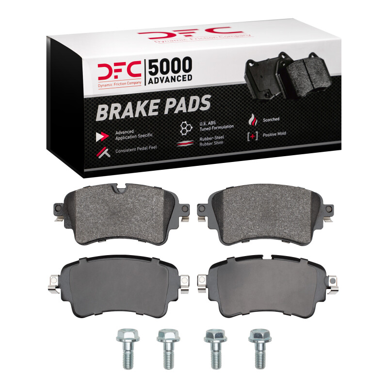 Audi SQ5 Brake Pads - Rear - DFC - 5000 Advanced Low Metallic - `18-`21