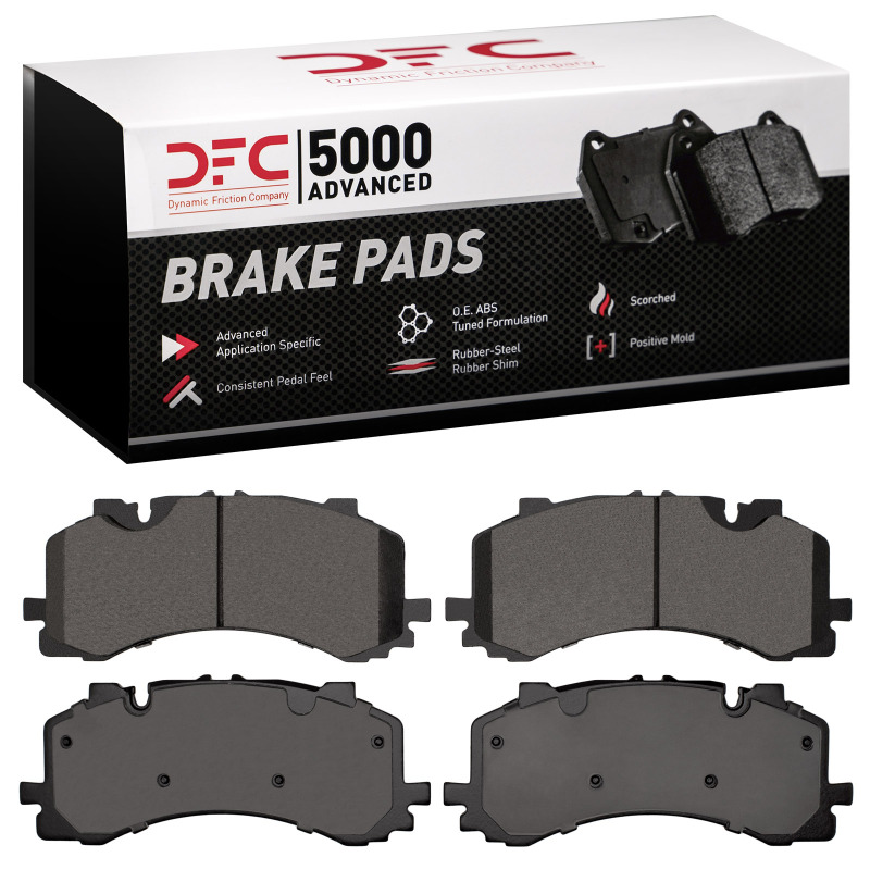 Audi A8 Brake Pads - Front - DFC - 5000 Advanced Ceramic - `19-`21