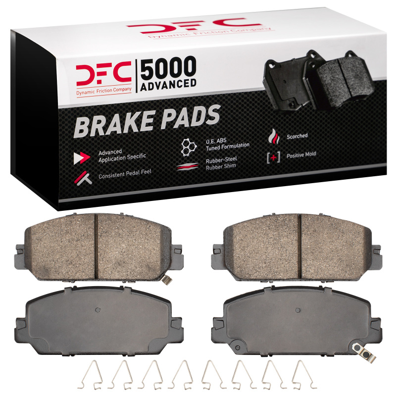 Acura ADX Brake Pads - Front - DFC - 5000 Advanced Ceramic - `17-`25