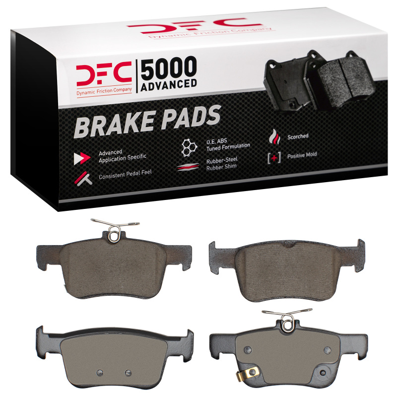 Acura TLX Brake Pads - Rear - DFC - 5000 Advanced Ceramic - `19-`25