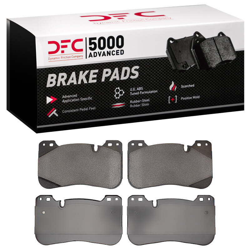 BMW M3 Brake Pads - Front - DFC - 5000 Advanced Low Metallic - `20-`25