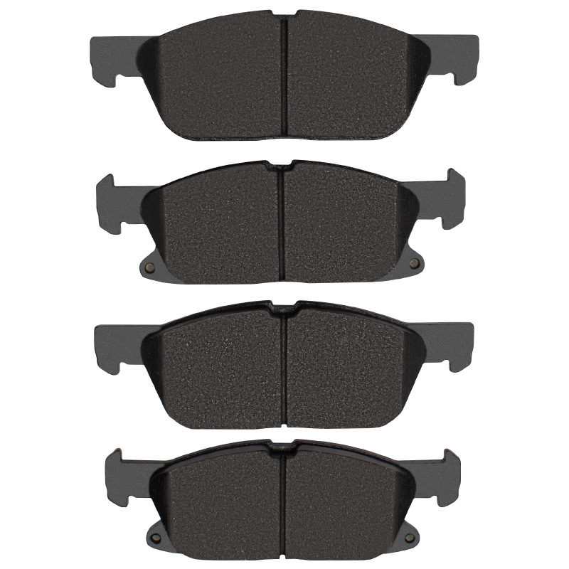 Ford Edge Brake Pads - Front - DFC - 5000 Advanced Low Metallic - `19-`24