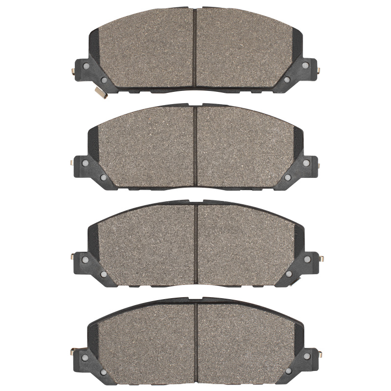 Ford Explorer Brake Pads - Front - DFC - 5000 Advanced Semi Metallic - `20-`25