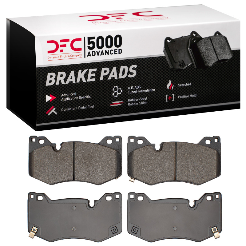 Cadillac CT4 Brake Pads - Front - DFC - 5000 Advanced Low Metallic - `20-`25