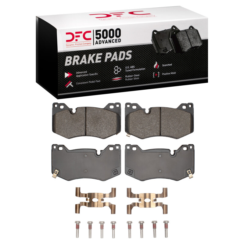 Cadillac CT4 Brake Pads - Front - DFC - 5000 Advanced Low Metallic - `20-`25